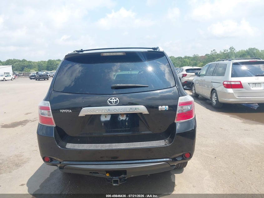 2008 Toyota Highlander Hybrid VIN: JTEEW41A282008180 Lot: 45646436