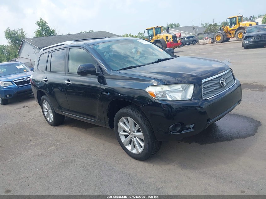 2008 Toyota Highlander Hybrid VIN: JTEEW41A282008180 Lot: 45646436