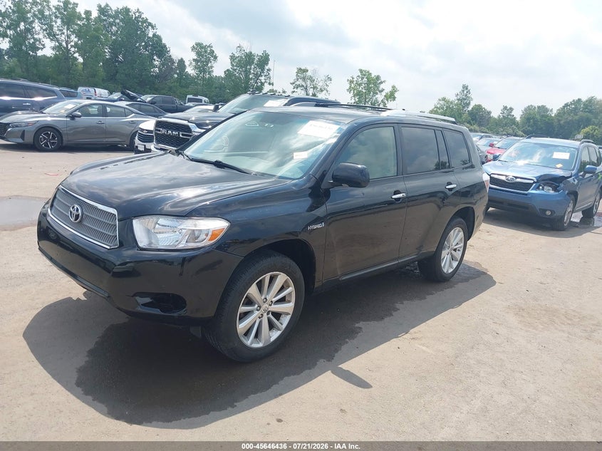 2008 Toyota Highlander Hybrid VIN: JTEEW41A282008180 Lot: 45646436