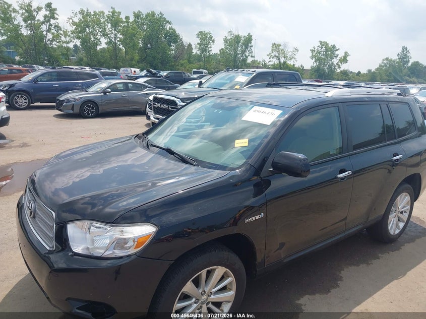 2008 Toyota Highlander Hybrid VIN: JTEEW41A282008180 Lot: 45646436