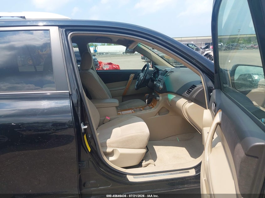 2008 TOYOTA HIGHLANDER HYBRID auction photo 5