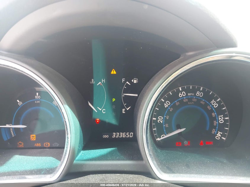 2008 TOYOTA HIGHLANDER HYBRID auction photo 7