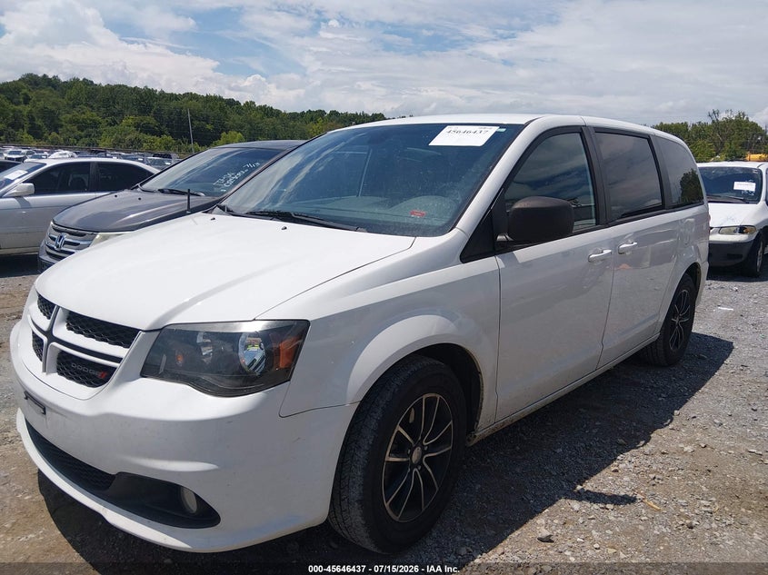 Vin: 2c4rdgeg1kr618642, lot: 46144992, dodge grand caravan gt 20192