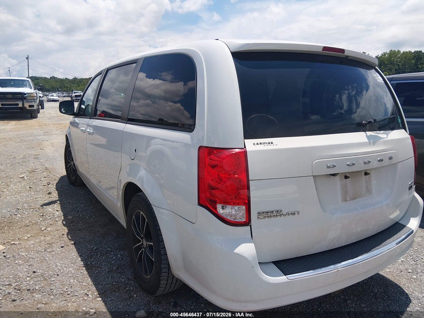 Vin: 2c4rdgeg1kr618642, lot: 46144992, dodge grand caravan gt 20193