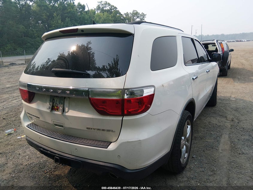 Vin: 1c4sdjet8cc144064, lot: 46144994, dodge durango citadel 20124