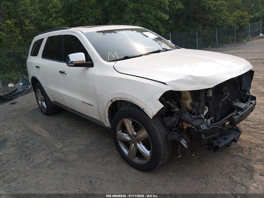 2012 DODGE DURANGO auction photo 1