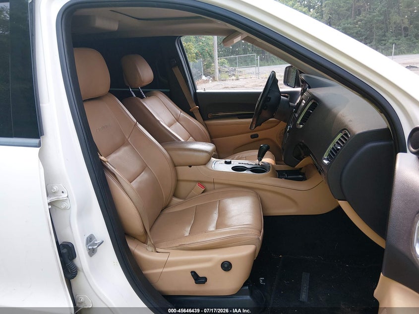 2012 DODGE DURANGO auction photo 5