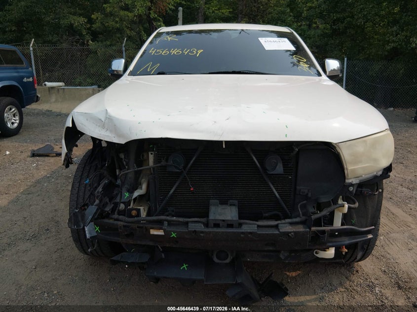 2012 DODGE DURANGO auction photo 6