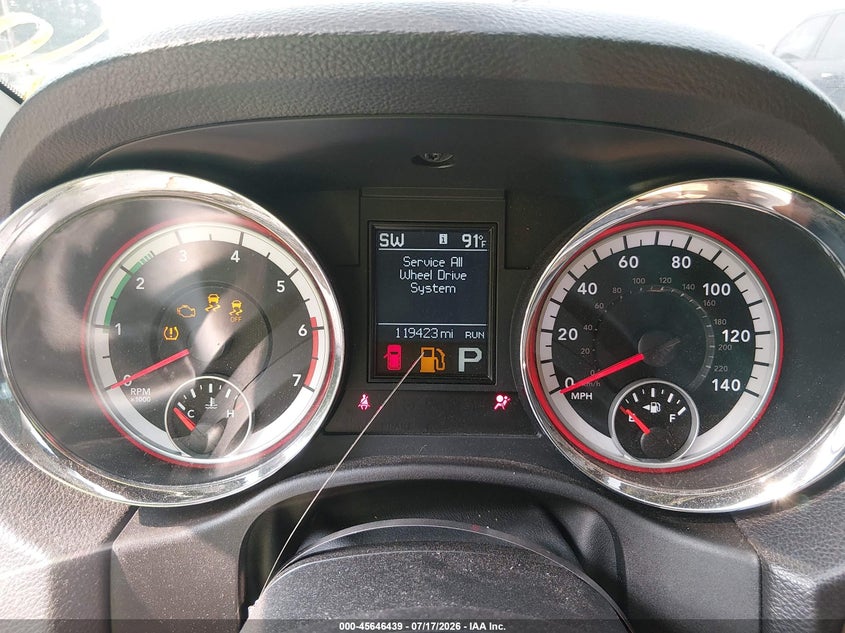 2012 DODGE DURANGO auction photo 7