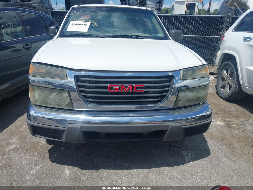 2008 GMC Canyon Yc1 VIN: 1GTCS149488146534 Lot: 45646440