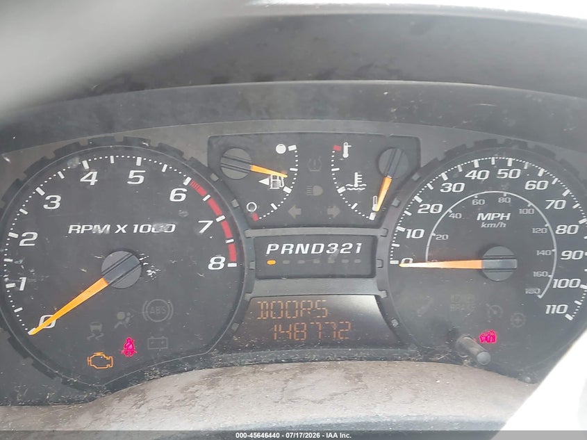 2008 GMC Canyon Yc1 VIN: 1GTCS149488146534 Lot: 45646440