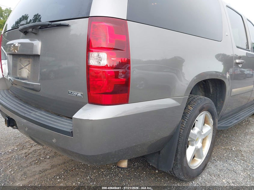 2008 Chevrolet Suburban 1500 Lt VIN: 1GNFK163X8J222750 Lot: 45646441