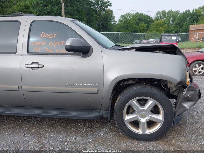 2008 Chevrolet Suburban 1500 Lt VIN: 1GNFK163X8J222750 Lot: 45646441