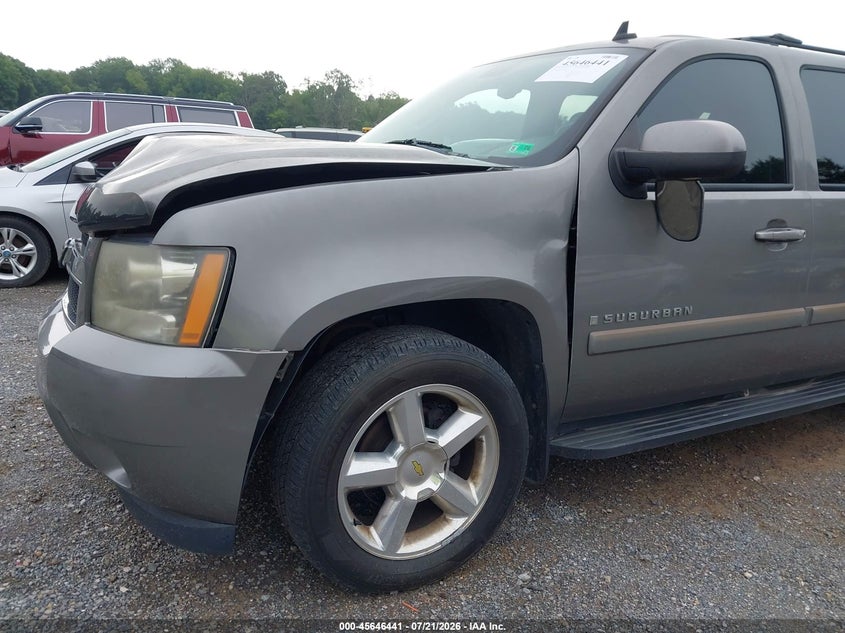 2008 Chevrolet Suburban 1500 Lt VIN: 1GNFK163X8J222750 Lot: 45646441