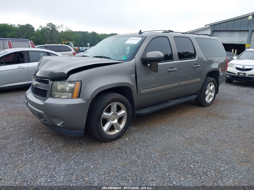 2008 Chevrolet Suburban 1500 Lt VIN: 1GNFK163X8J222750 Lot: 45646441