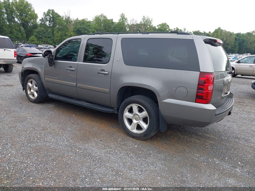 2008 Chevrolet Suburban 1500 Lt VIN: 1GNFK163X8J222750 Lot: 45646441