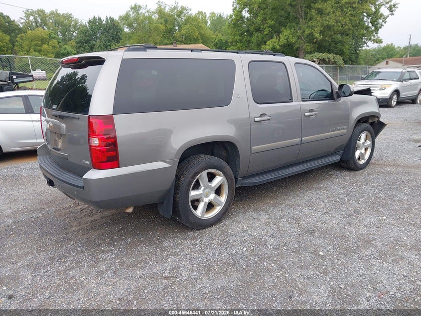 2008 Chevrolet Suburban 1500 Lt VIN: 1GNFK163X8J222750 Lot: 45646441