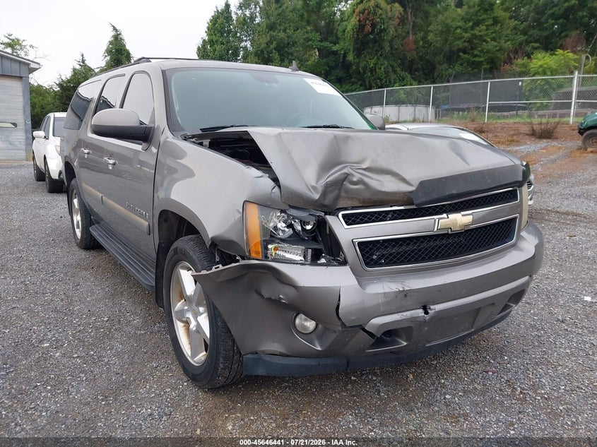2008 Chevrolet Suburban 1500 Lt VIN: 1GNFK163X8J222750 Lot: 45646441