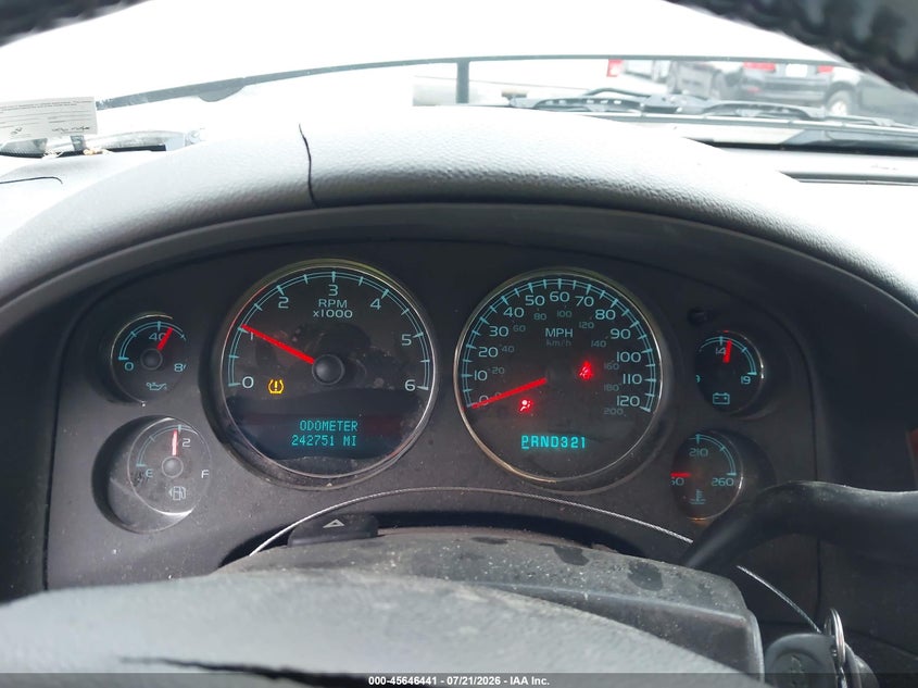 2008 Chevrolet Suburban 1500 Lt VIN: 1GNFK163X8J222750 Lot: 45646441