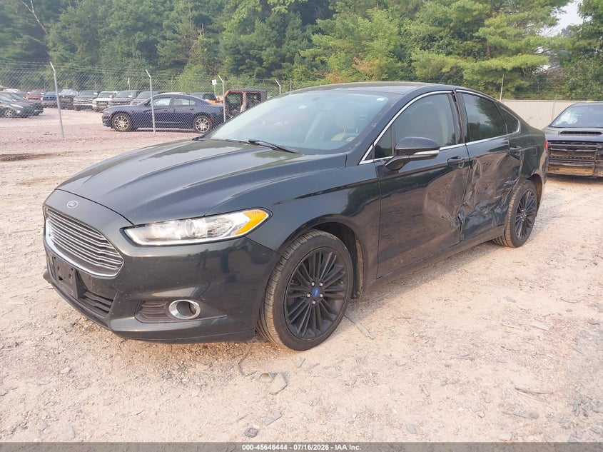 2014 Ford Fusion, Left Side, IAAI, VIN 3FA6P0H95ER220272 — photo 2