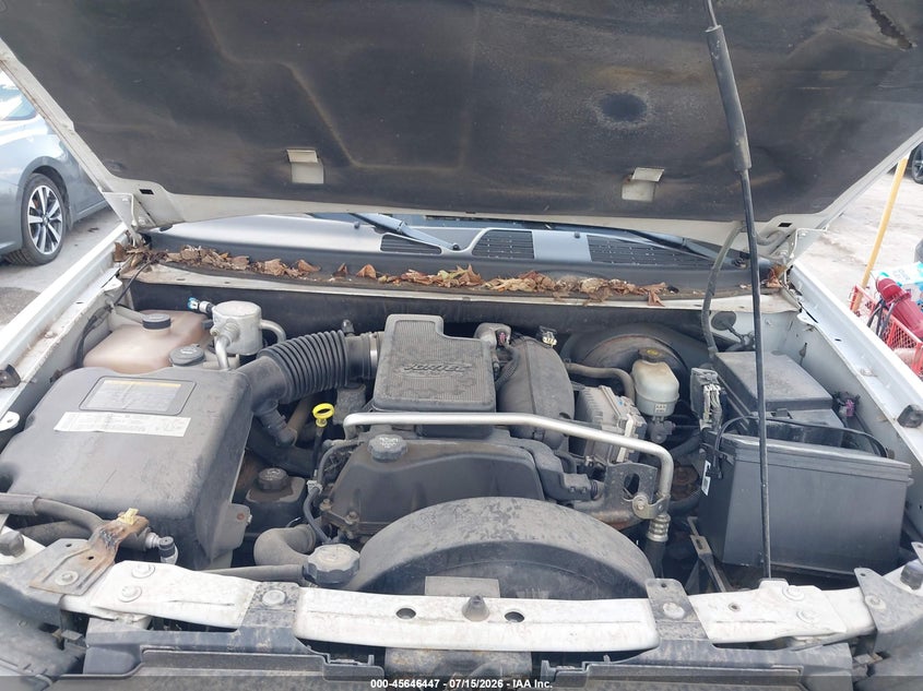 2005 Chevrolet Trailblazer Ls VIN: 1GNDT13S352237709 Lot: 45646447