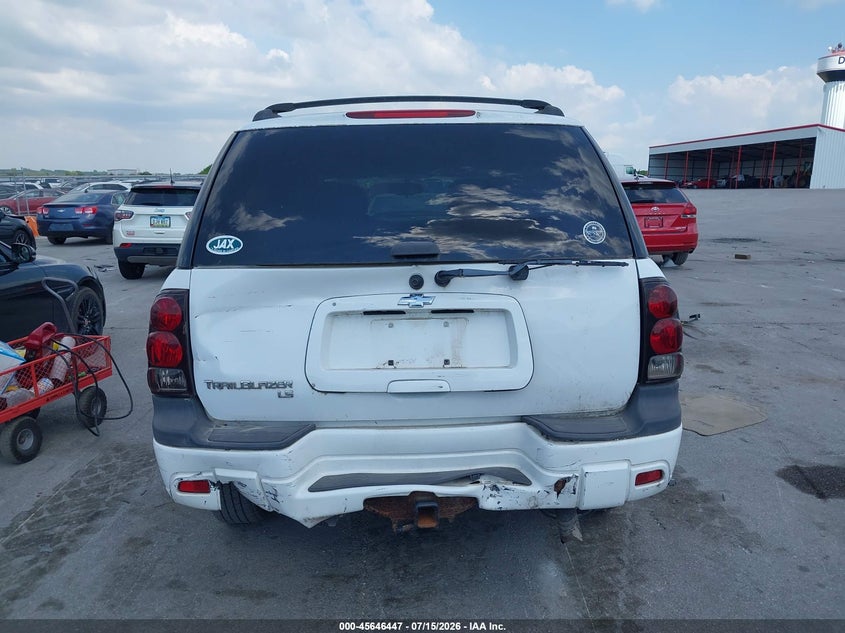 2005 Chevrolet Trailblazer Ls VIN: 1GNDT13S352237709 Lot: 45646447