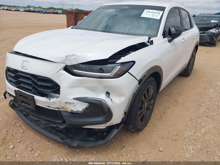 2026 Honda Hr-V 2Wd Sport VIN: 3CZRZ1H59TM705734 Lot: 45646448