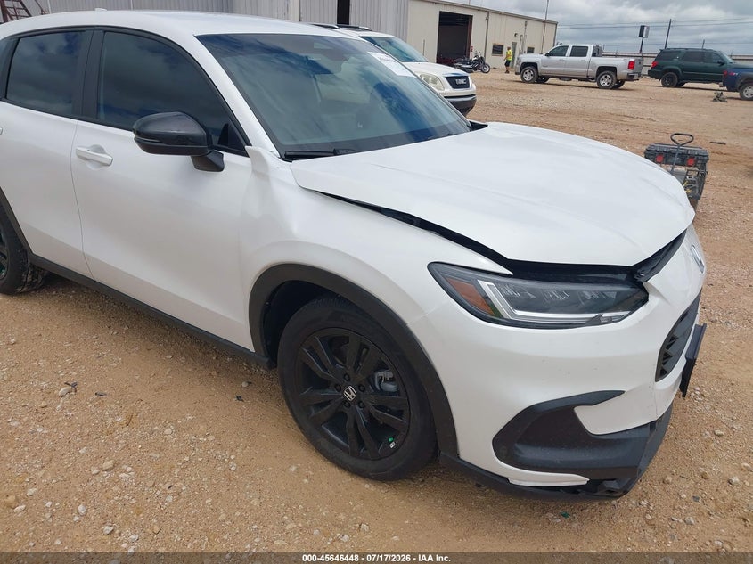 2026 Honda Hr-V 2Wd Sport VIN: 3CZRZ1H59TM705734 Lot: 45646448