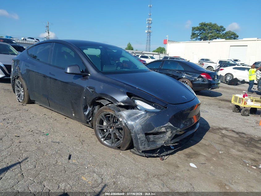 2025 TESLA MODEL Y auction photo 1