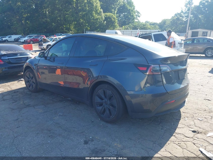 2025 TESLA MODEL Y auction photo 3