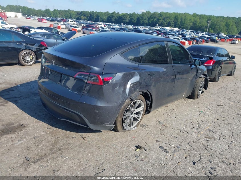 2025 TESLA MODEL Y auction photo 4