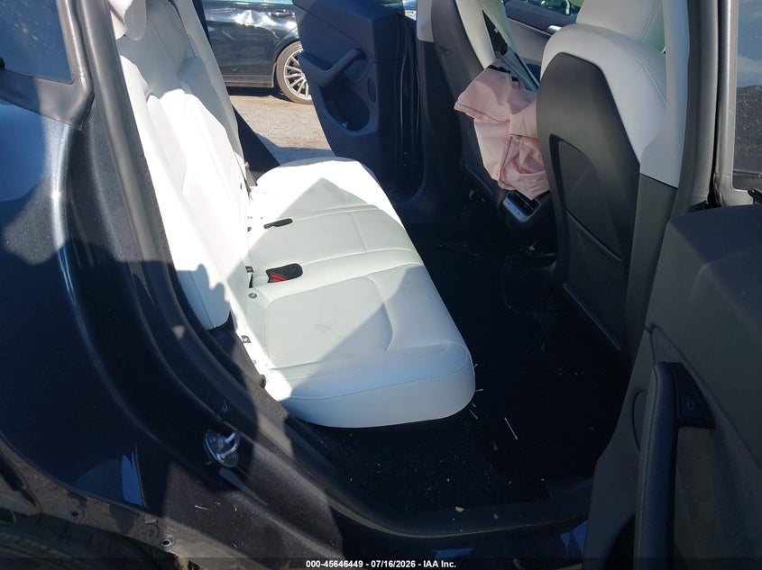 2025 TESLA MODEL Y auction photo 8