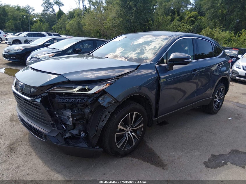 Vin: jteaaaah8pj131818, lot: 46145007, toyota venza le 20232
