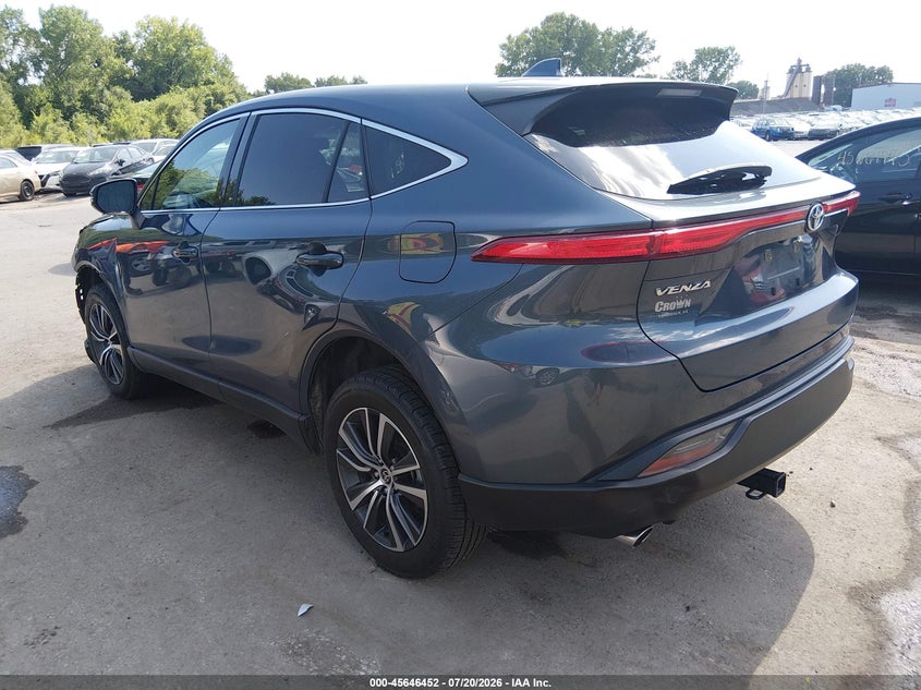 Vin: jteaaaah8pj131818, lot: 46145007, toyota venza le 20233