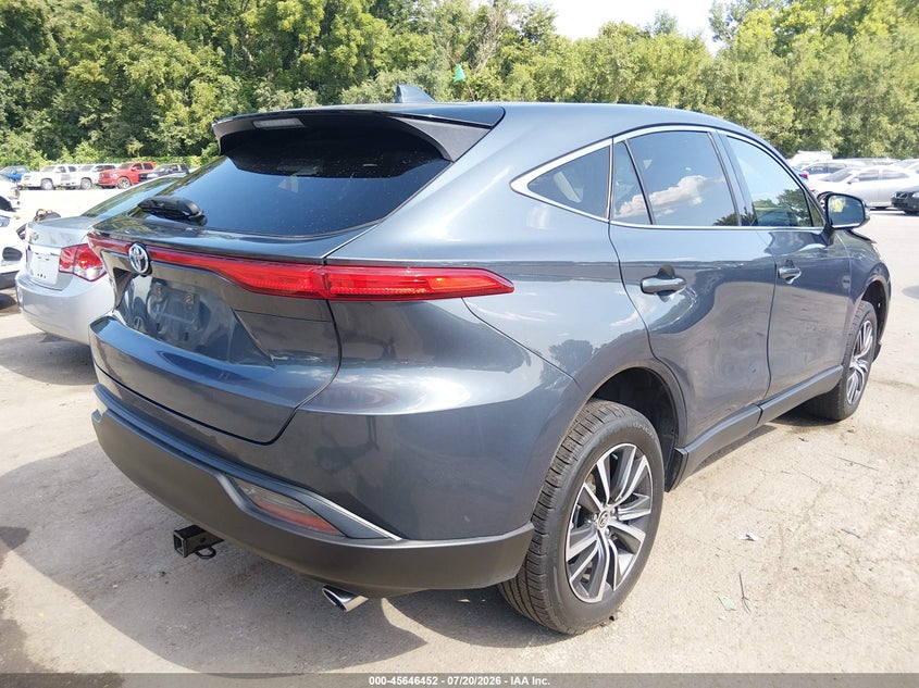 Vin: jteaaaah8pj131818, lot: 46145007, toyota venza le 20234