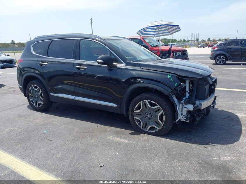 2023 HYUNDAI SANTA FE HYBRID auction photo 1