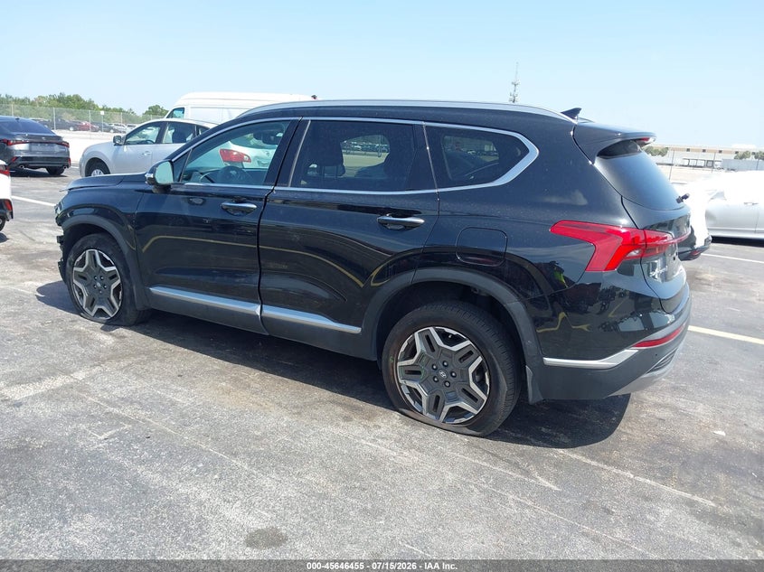 2023 HYUNDAI SANTA FE HYBRID auction photo 3
