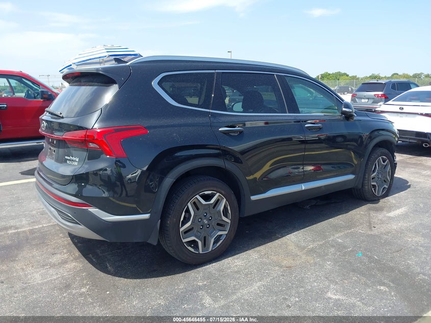 2023 HYUNDAI SANTA FE HYBRID auction photo 4