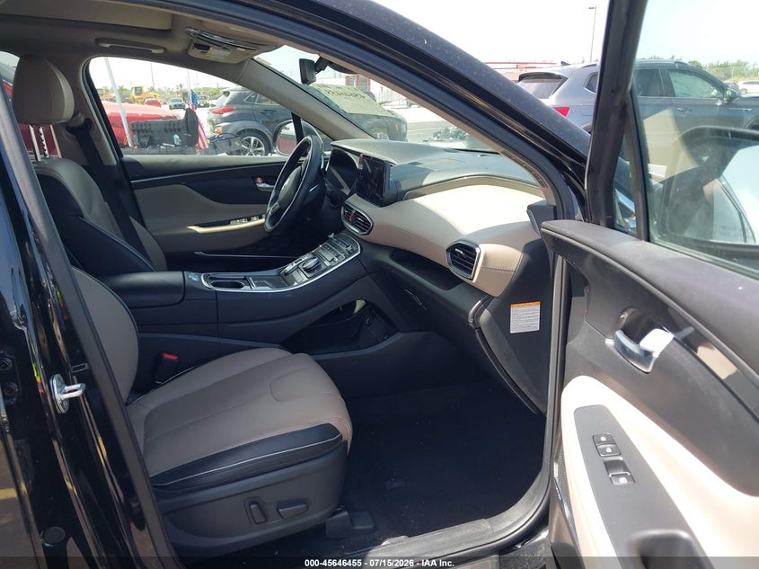 2023 HYUNDAI SANTA FE HYBRID auction photo 5