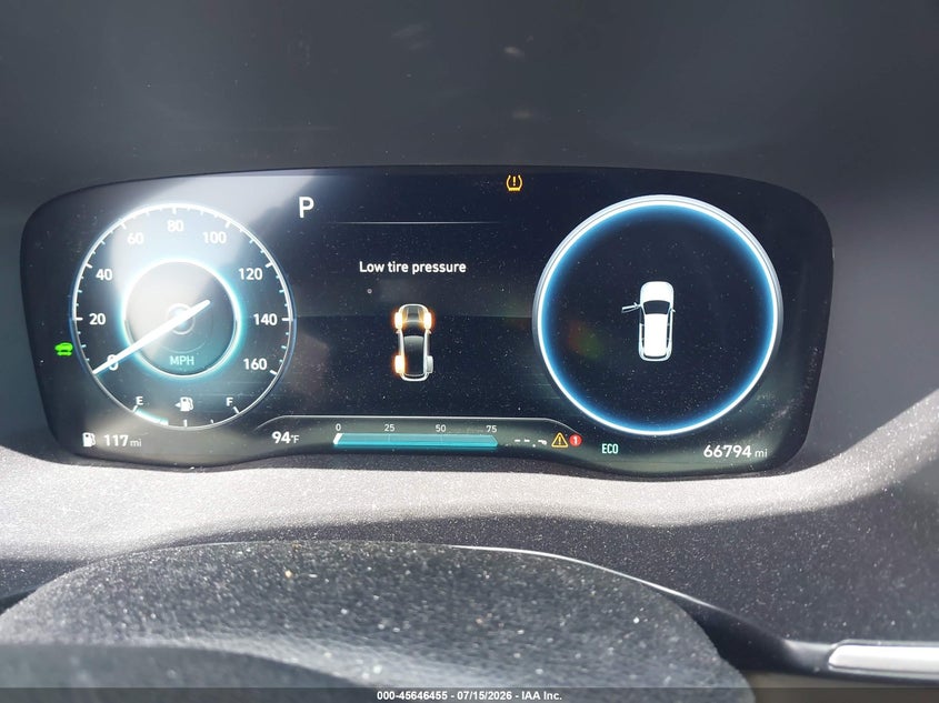 2023 HYUNDAI SANTA FE HYBRID auction photo 7