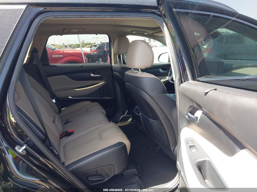 2023 HYUNDAI SANTA FE HYBRID auction photo 8