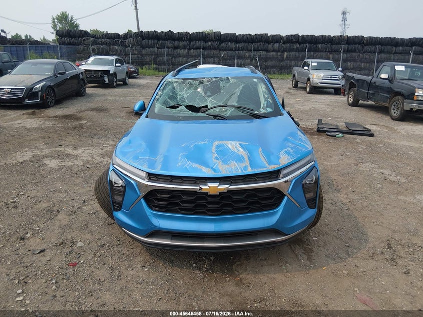 CHEVROLET TRAX 2025 VIN KL77LHEP4SC304750