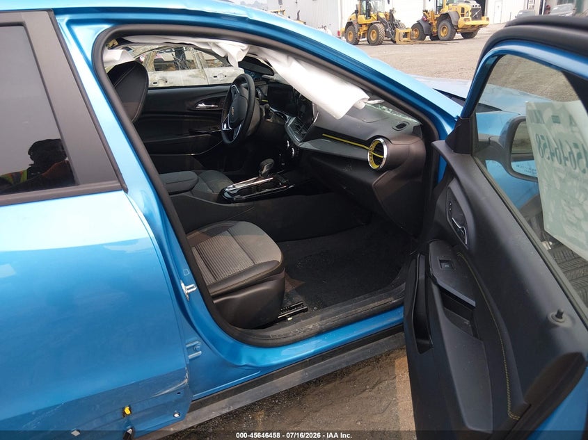 CHEVROLET TRAX 2025 VIN KL77LHEP4SC304750