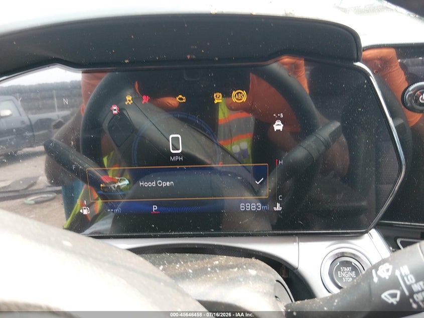 CHEVROLET TRAX 2025 VIN KL77LHEP4SC304750