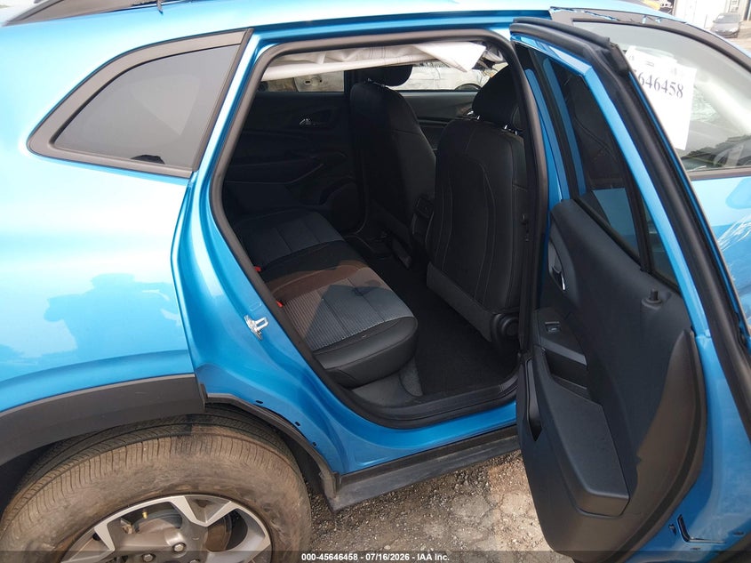 CHEVROLET TRAX 2025 VIN KL77LHEP4SC304750