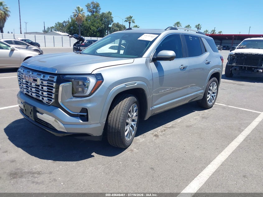Vin: 3gkalzeg4tl211090, lot: 46145016, gmc terrain awd denali 20262