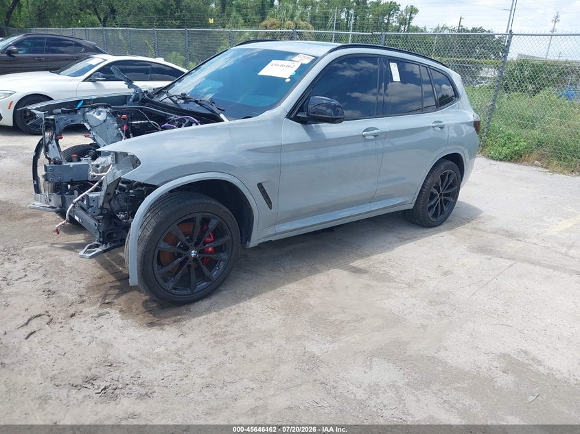 Vin: 5ux83dp06n9k95632, lot: 46145017, bmw x3 m40i 20222