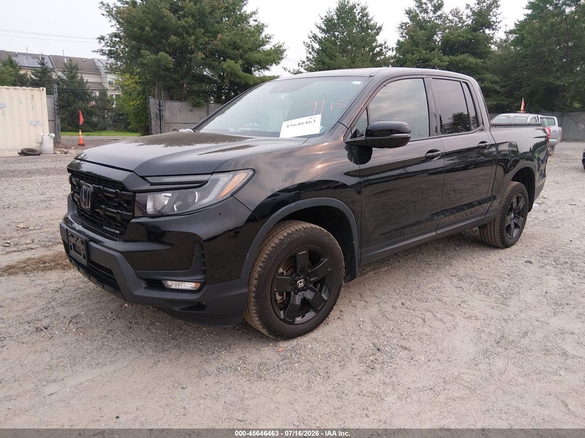 2025 HONDA RIDGELINE TRUCK 3.5L V-6 DI, VVT, 280HP