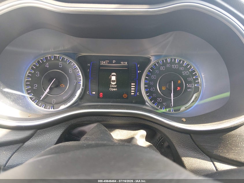 2016 Chrysler 200 Limited VIN: 1C3CCCAB7GN138240 Lot: 45646464
