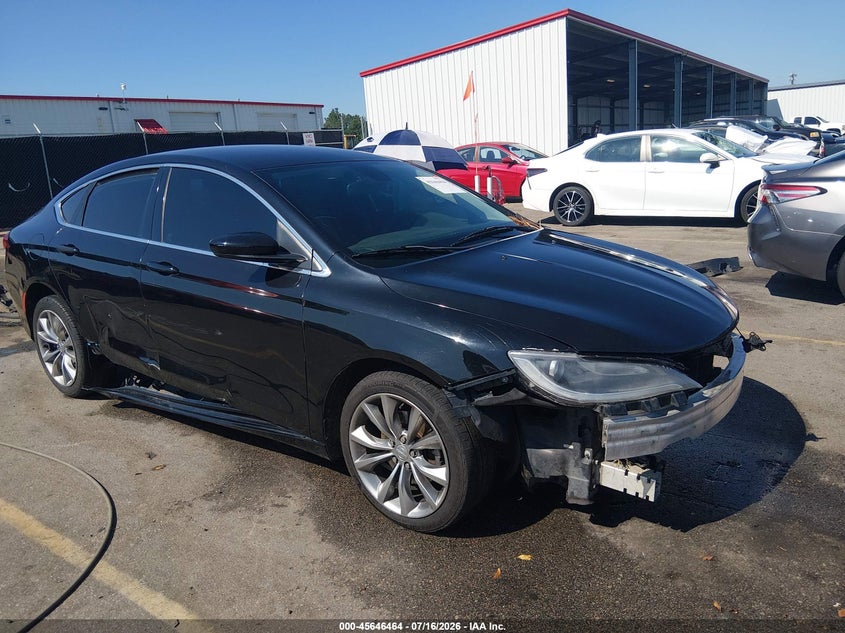 2016 CHRYSLER 200 auction photo 1